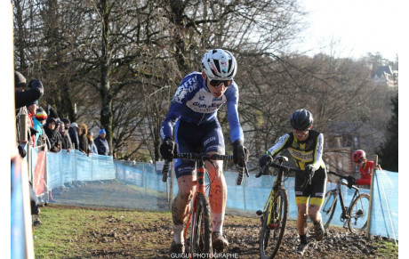Aubin Sparfel  4ème au Championnat de France de Cyclo cross