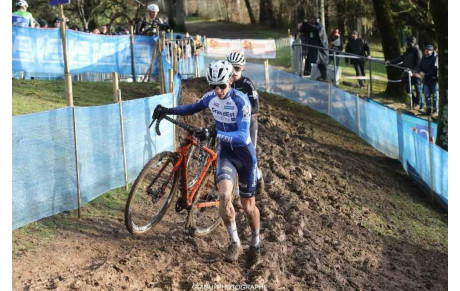 Aubin SPARFEL en Coupe de Monde à Benidorm (Espagne)