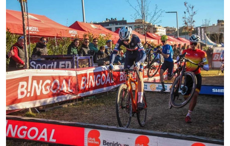 Aubin SPARFEL 10ème en Coupe du Monde