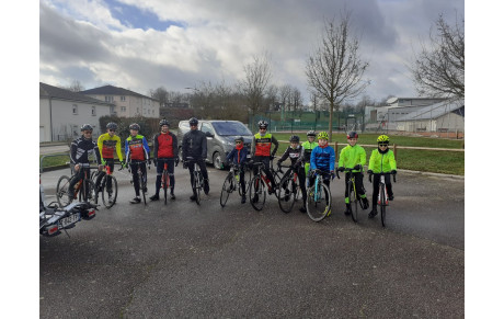 sortie des jeunes