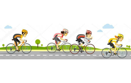 Entrainements école de vélo