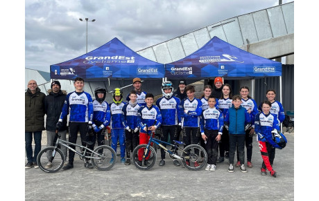 nos pilotes en stage à Troyes