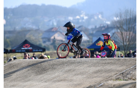 BARBE Maxine sur le podium à Baume les Dames