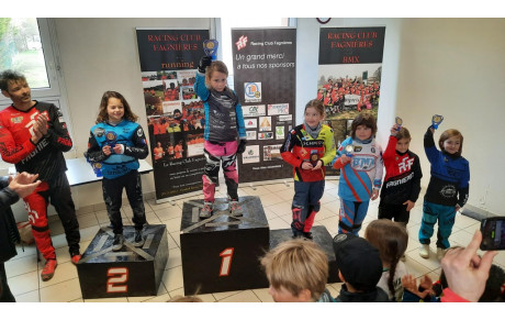 Nouveau podium pour Maxine BARBE