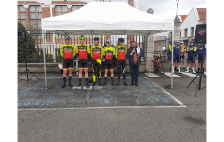 Les golbéens sur le Tour de la Com Com 