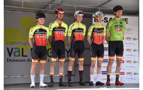 Les Golbéens sur le Tour de Haute Saône