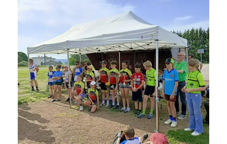 Victoires dans chaque catégorie à Contrexéville