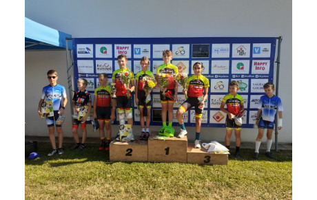 les U13 aux premières places