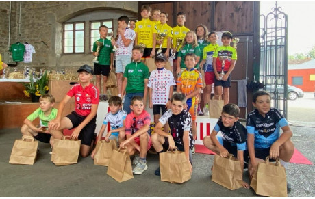 1ère place pour Amaury GENTER 