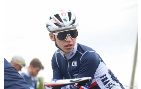 Aubin SPARFEL au Championnat du Monde