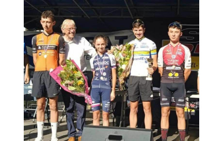 Nouvelle victoire de Batiste SPARFEL à Dijon