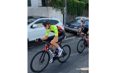 8ème place pour Matias VALETTE