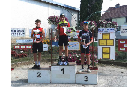 Nouvelle victoire de Batiste SPARFEL