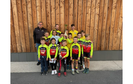 Les jeunes Golbéens vainqueurs sur le Petit Tour des Vosges et du TRJC