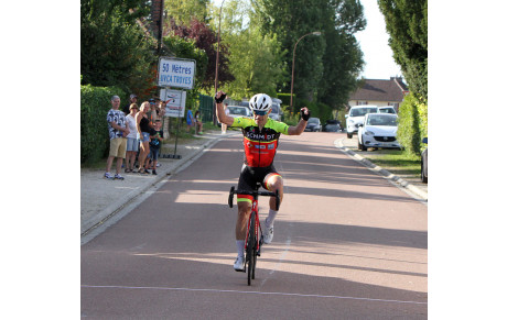 Victoire de Damien RICHARD à Moussey