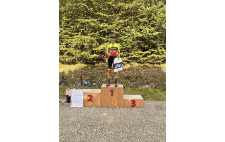 Cyrian NICOLAS  vainqueur en U19