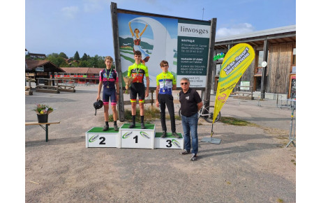 Victoire de Matias VALLETTE à Gérardmer