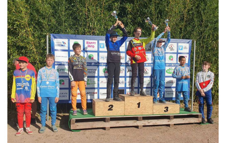 Jules BARBE vainqueur à Golbey