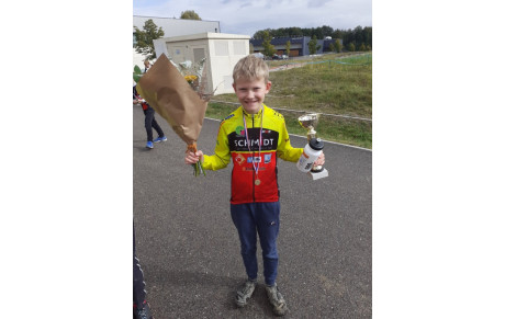 Victoire de Justin  Gaudez à Uxegney