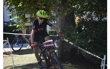 Robin GAUDEZ au Cycle Golbéen