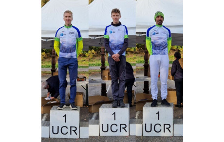 3 titres de Champions des Vosges pour les Golbéens