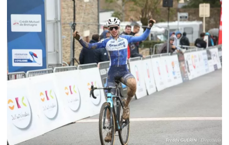 Victoire d'Aubin SPARFEL en Coupe de France