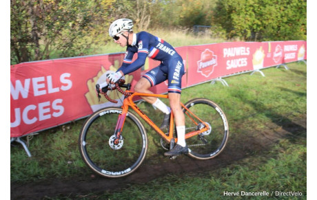 Aubin SPARFEL au Championnat d'Europe