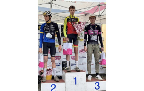 victoire de Clément MENISSIER à Belfort