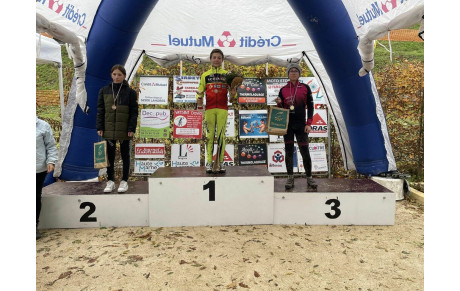 Victoire de Justin THOUVENOT  à Langres