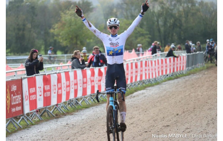 Nouvelle victoire d'Aubin SPARFEL sur la Coupe de France