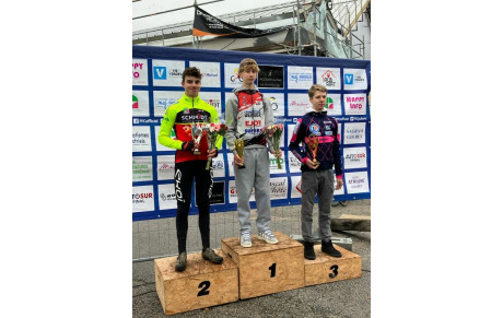 2ème place pour Matias VALETTE