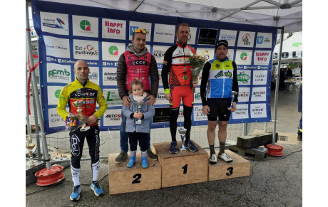  Julien DUVAL 4ème à Golbey