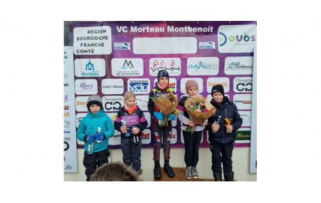 Martin RAJTMAJER vainqueur à Maiche