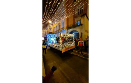 le Cycle Golbéen sur le défilé de la Saint Nicolas à Epinal