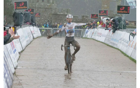 Aubin SPARFEL vainqueur de la 5ème manche de la Coupe de France