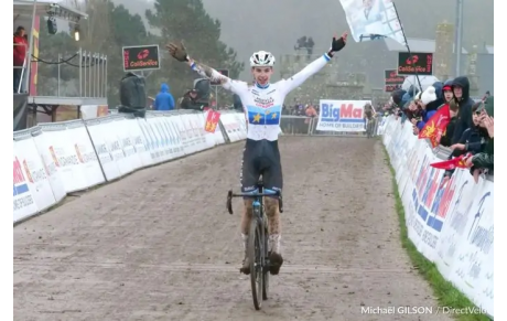 Aubin SPARFEL vainqueur de la 6ème manche de la Coupe de France 