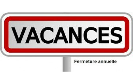 fermeture annuelle