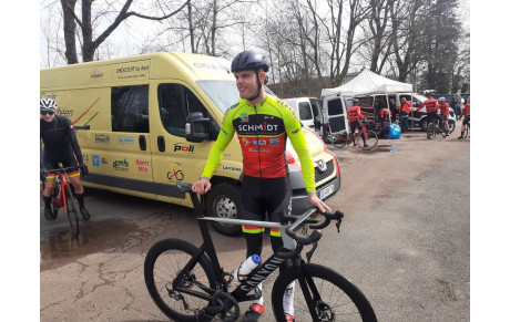 Robin BUISSART admis au DEJEPS Cyclisme Traditionnel