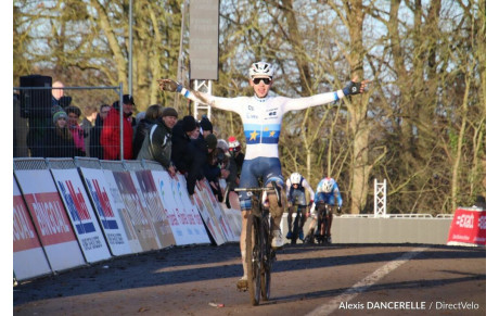 Aubin SPARFEL vainqueur en Coupe du Monde 