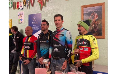 Antoine PRATA 2ème à Vitry lre François