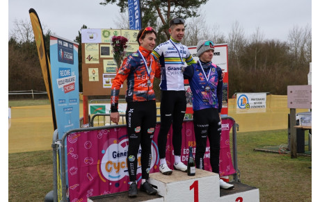 Aubin SPARFEL Champion du Grand Est
