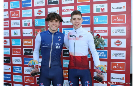 Aubin SPARFEL leader de la Coupe du Monde