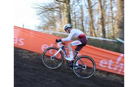 Aubin SPARFEL 4ème à Hoogerheide (Pays-Bas)  