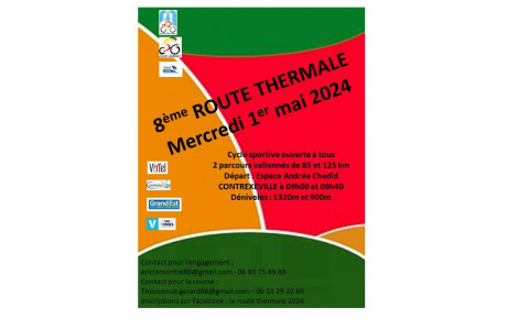 La Route Thermale 2024