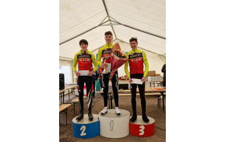 Triplé golbéen en U17 à Montigny le Roi