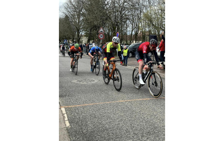 Cyrille NOO 4ème à Scey sur Saône