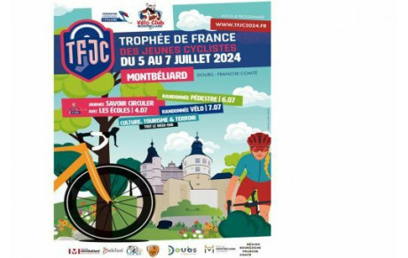 le Cycle Golbéen postule pour le TRJC à Montbéliard