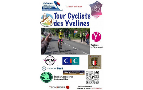 Le Cycle Golbéen sur le Tour des Yvelines