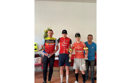 Cyrille NOO 2ème à Buzy