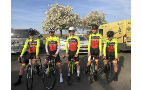 Les golbéens sur le Tour des Yvelines